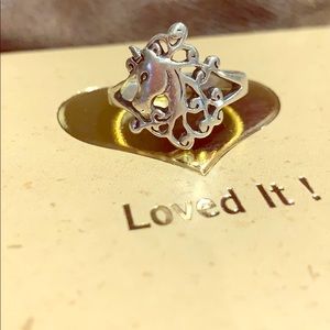 Stunning Sterling Stamped Unicorn Ring🦄8.5💎❤️🦄